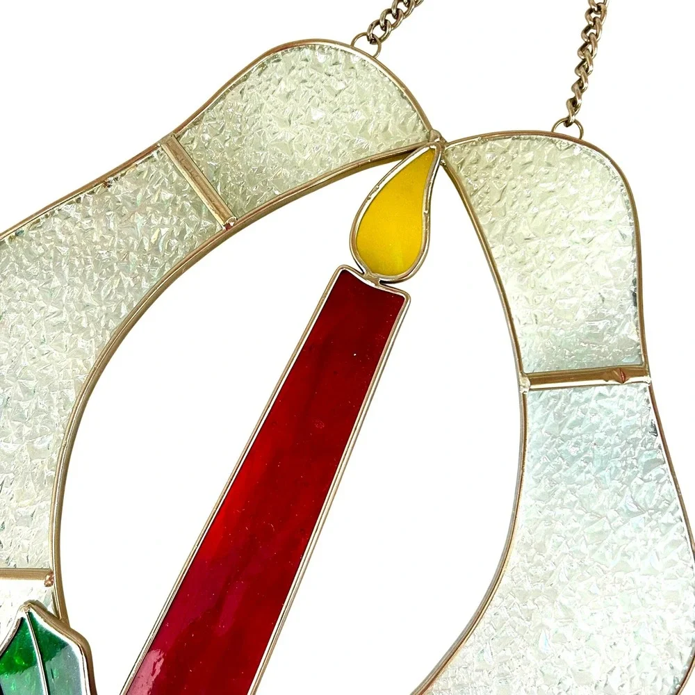 N/A vibrant stained